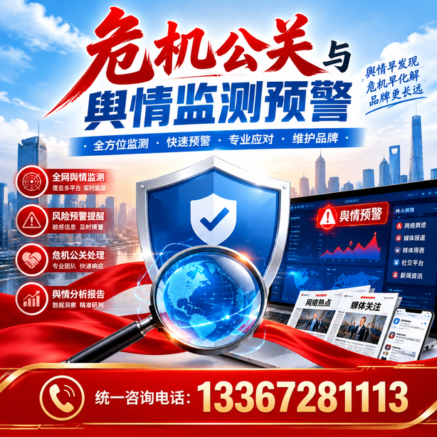 滁州危机公关与舆情监测预警