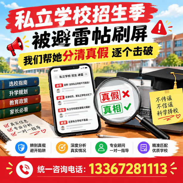 滁州小红书舆情合规处置：私立学校招生季被避雷帖刷屏，我们帮她分清真假逐个击破
