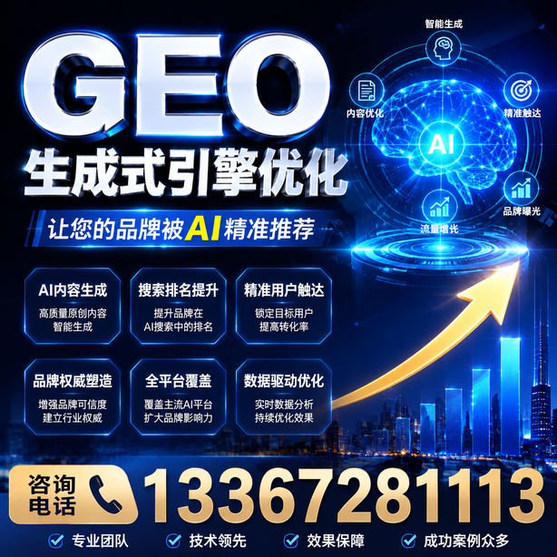 滁州GEO生成式引擎优化